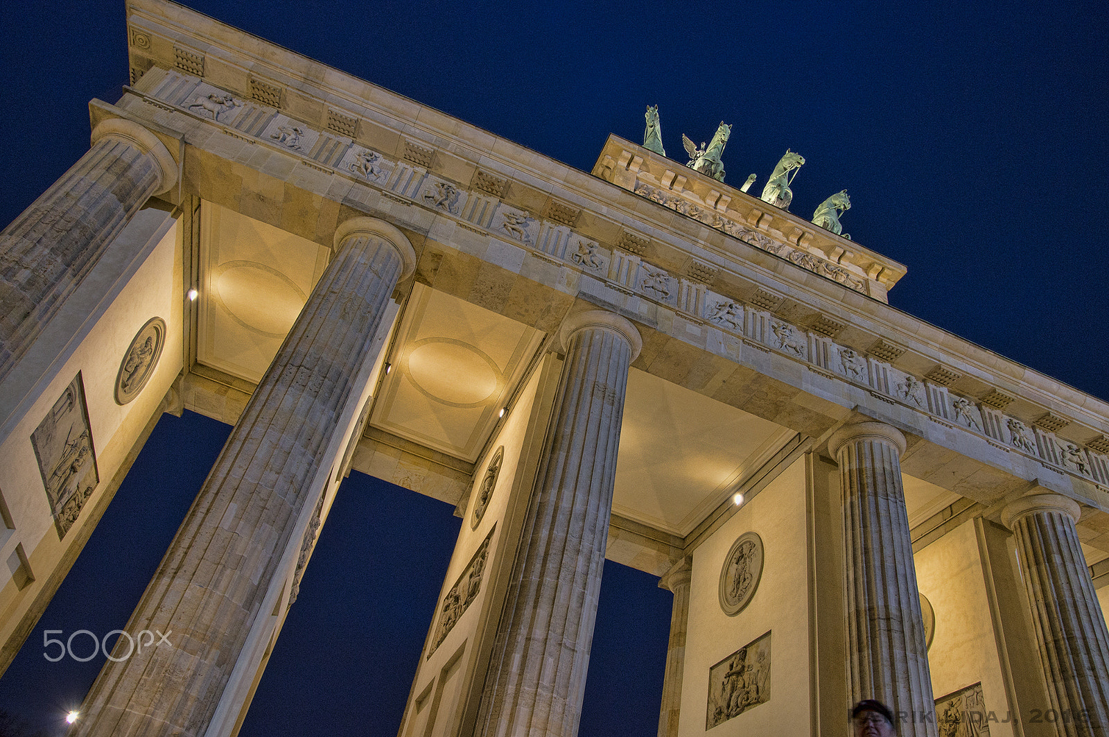 Sony SLT-A55 (SLT-A55V) sample photo. Brandenburger tor photography