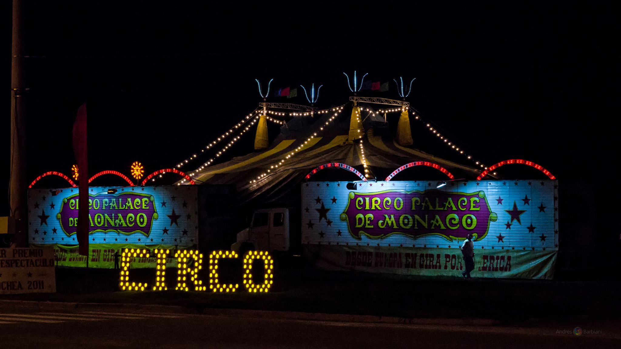 AF Zoom-Nikkor 24-120mm f/3.5-5.6D IF sample photo. Circus photography