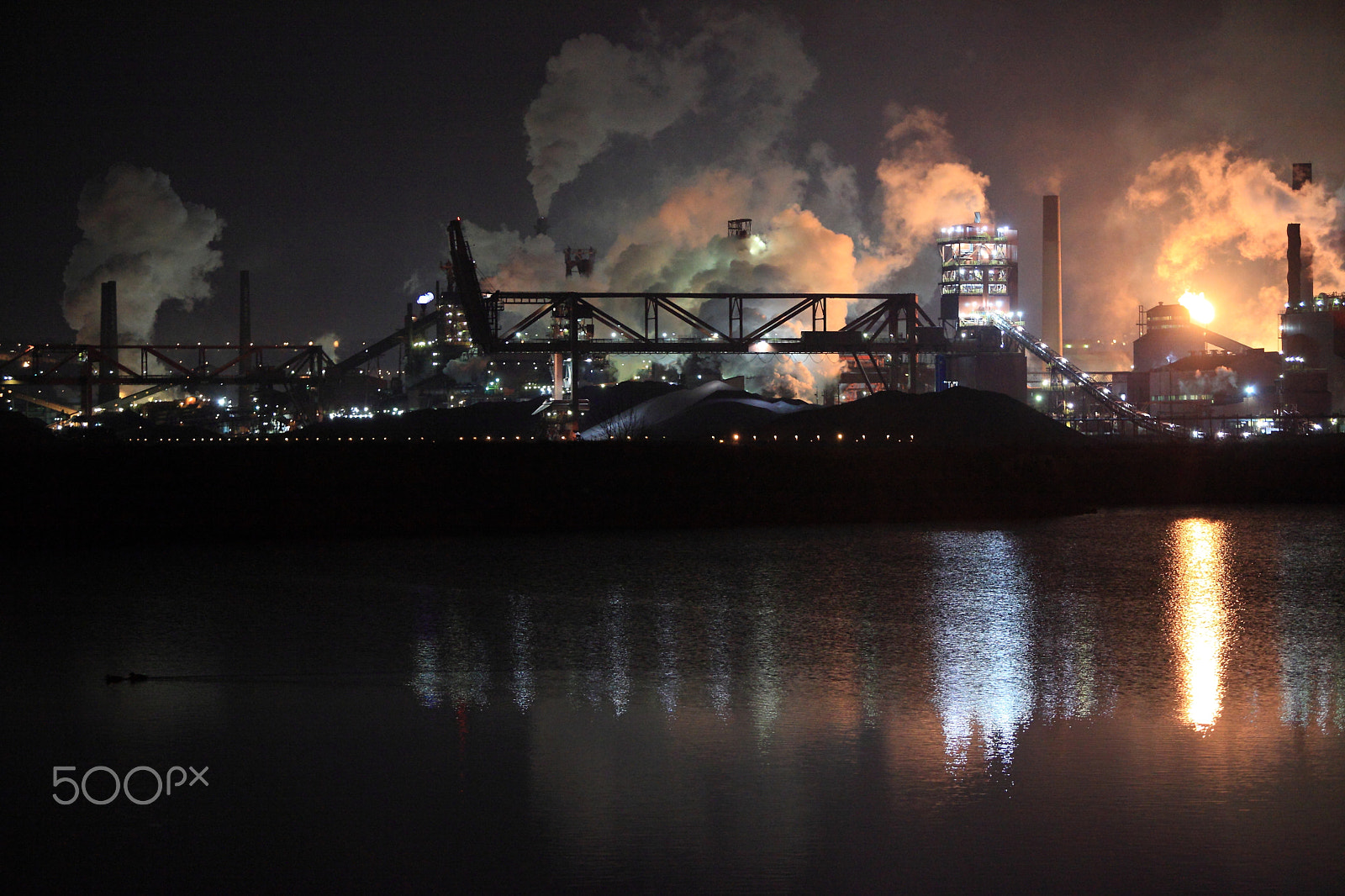 Canon EF 70-200mm F2.8L IS USM sample photo. Steel city, hamilton on, canada photography