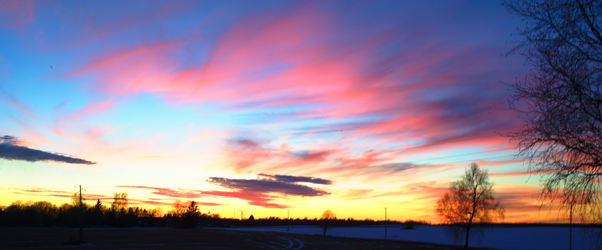 Nikon D3 + Nikon AF Nikkor 35mm F2D sample photo. Sunset photography