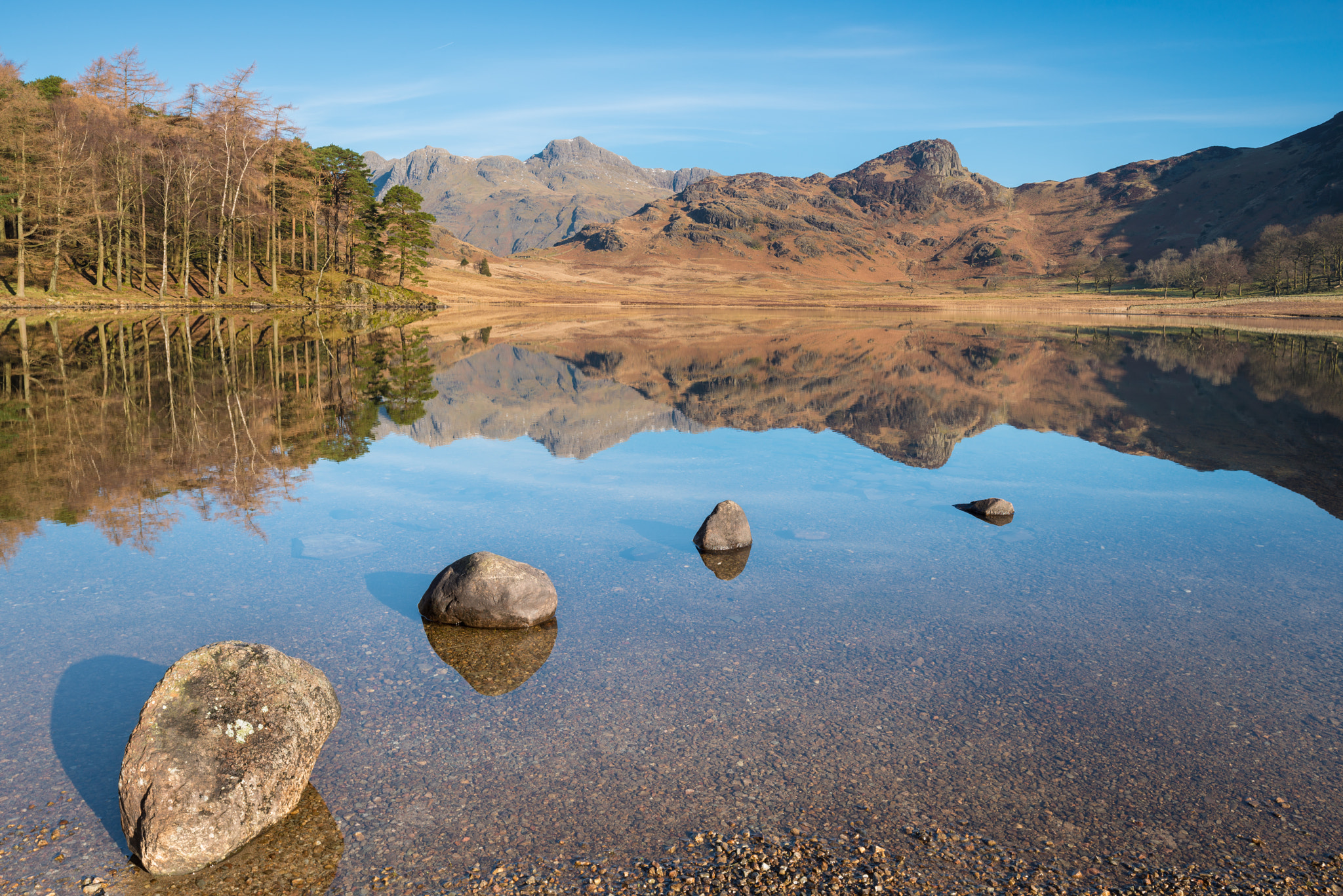 Nikon D800 + Nikon PC-E Nikkor 24mm F3.5D ED Tilt-Shift sample photo. Blea tarn photography