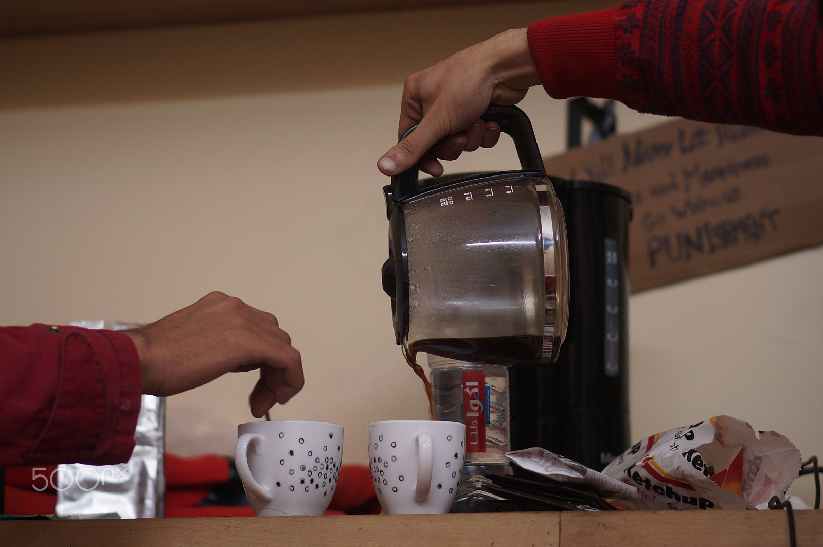 Sony NEX-VG30 + Sony E 50mm F1.8 OSS sample photo. Morning coffee photography