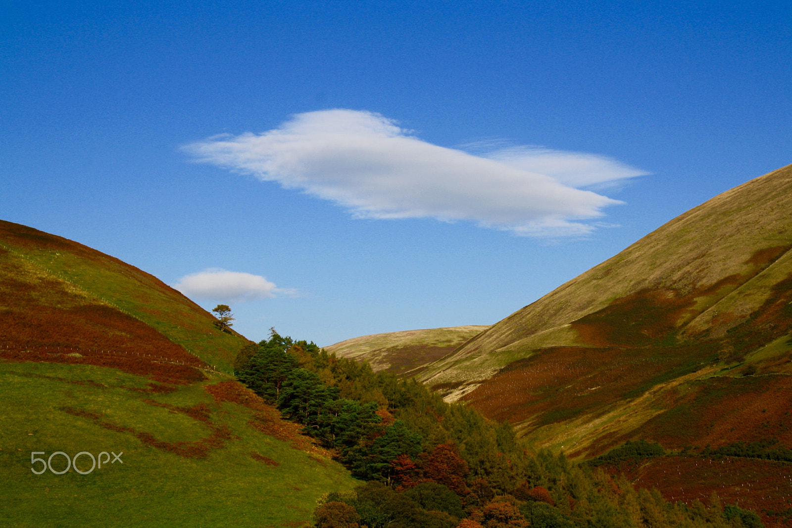 Canon EOS 1000D (EOS Digital Rebel XS / EOS Kiss F) sample photo. Cumbrian view photography
