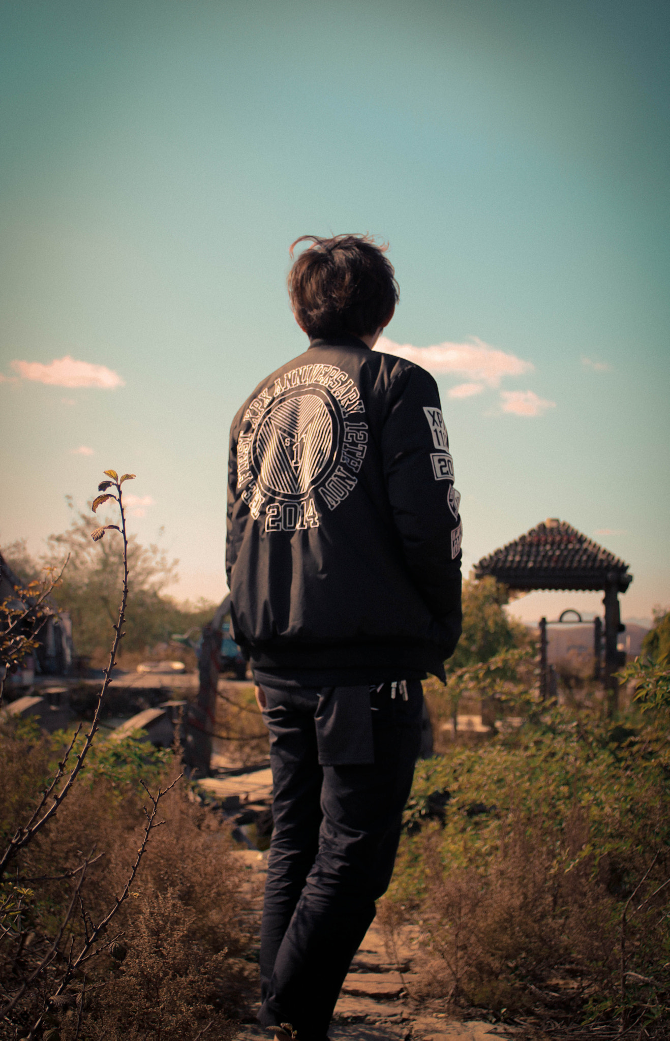 Canon EOS 750D (EOS Rebel T6i / EOS Kiss X8i) sample photo. 鲁美的后山 photography