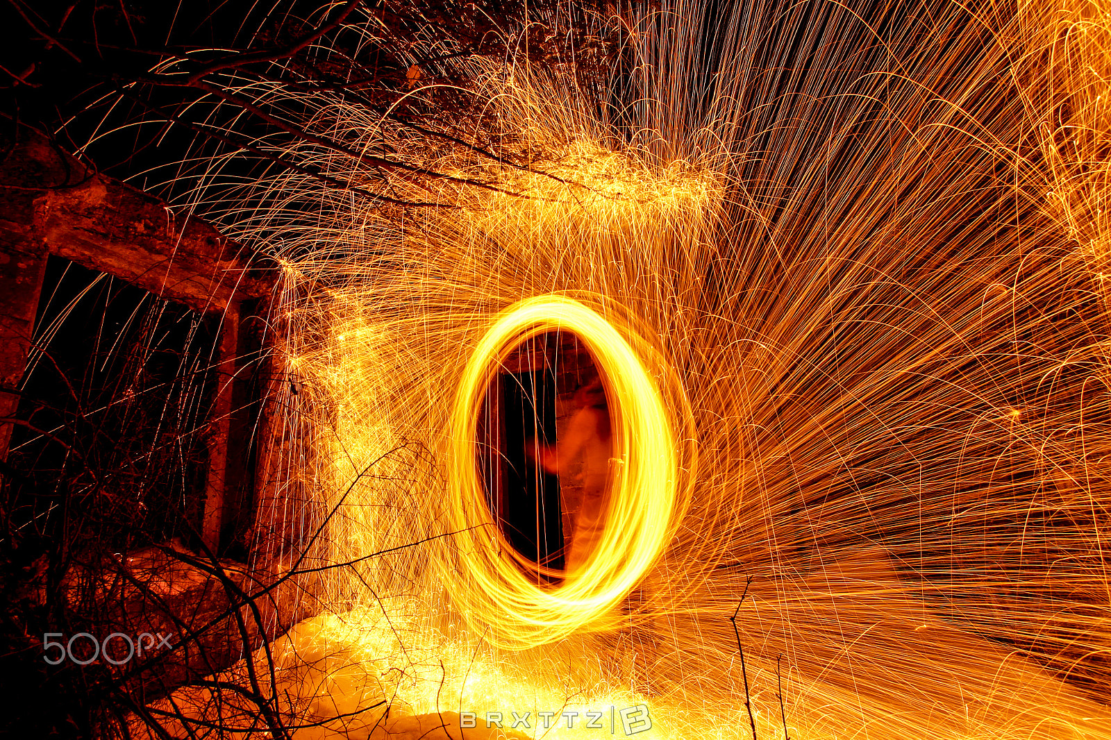 Canon EF-S 10-22mm F3.5-4.5 USM sample photo. Hot sparks photography