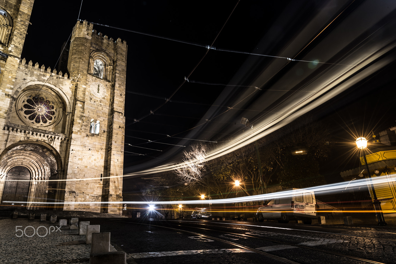 Nikon D600 sample photo. Lisbon night photography