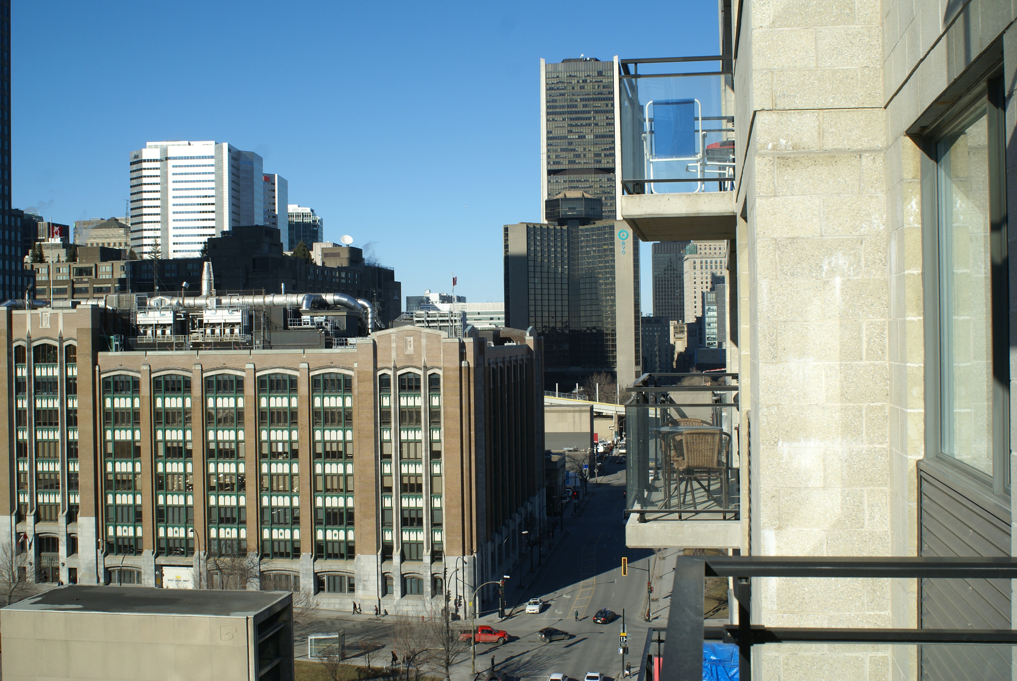 Sony 28mm F2.8 sample photo. Balcony view photography