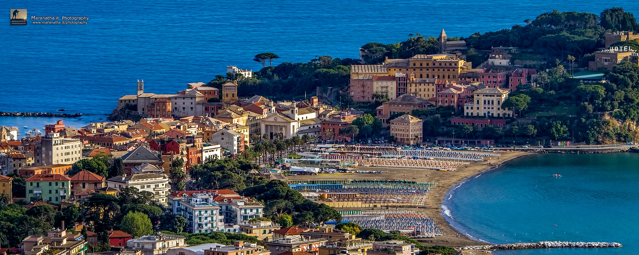 Canon EF 28-300mm F3.5-5.6L IS USM sample photo. Sestri levante - italian riviera photography