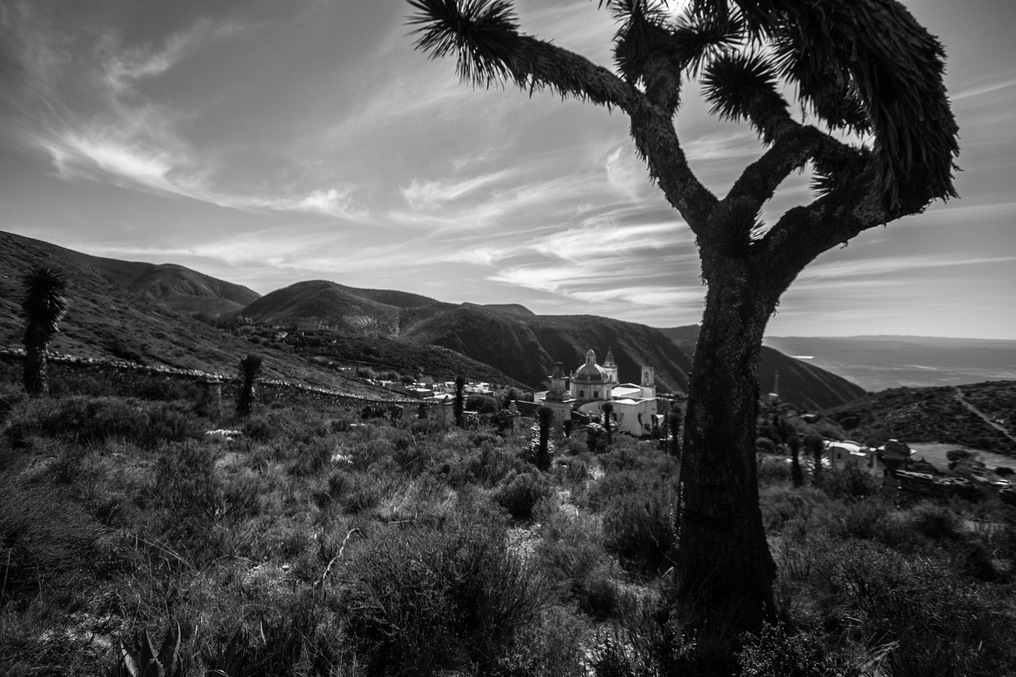 Canon EF-S 10-22mm F3.5-4.5 USM sample photo. Real de catorce photography