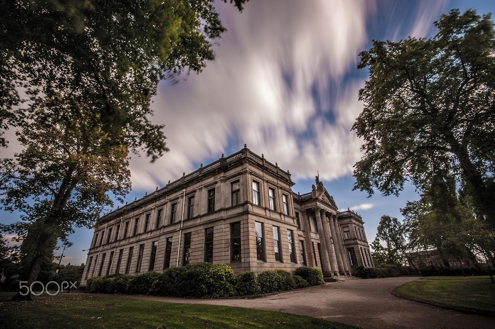 Sigma AF 10-20mm F4-5.6 EX DC sample photo. The dick institute photography