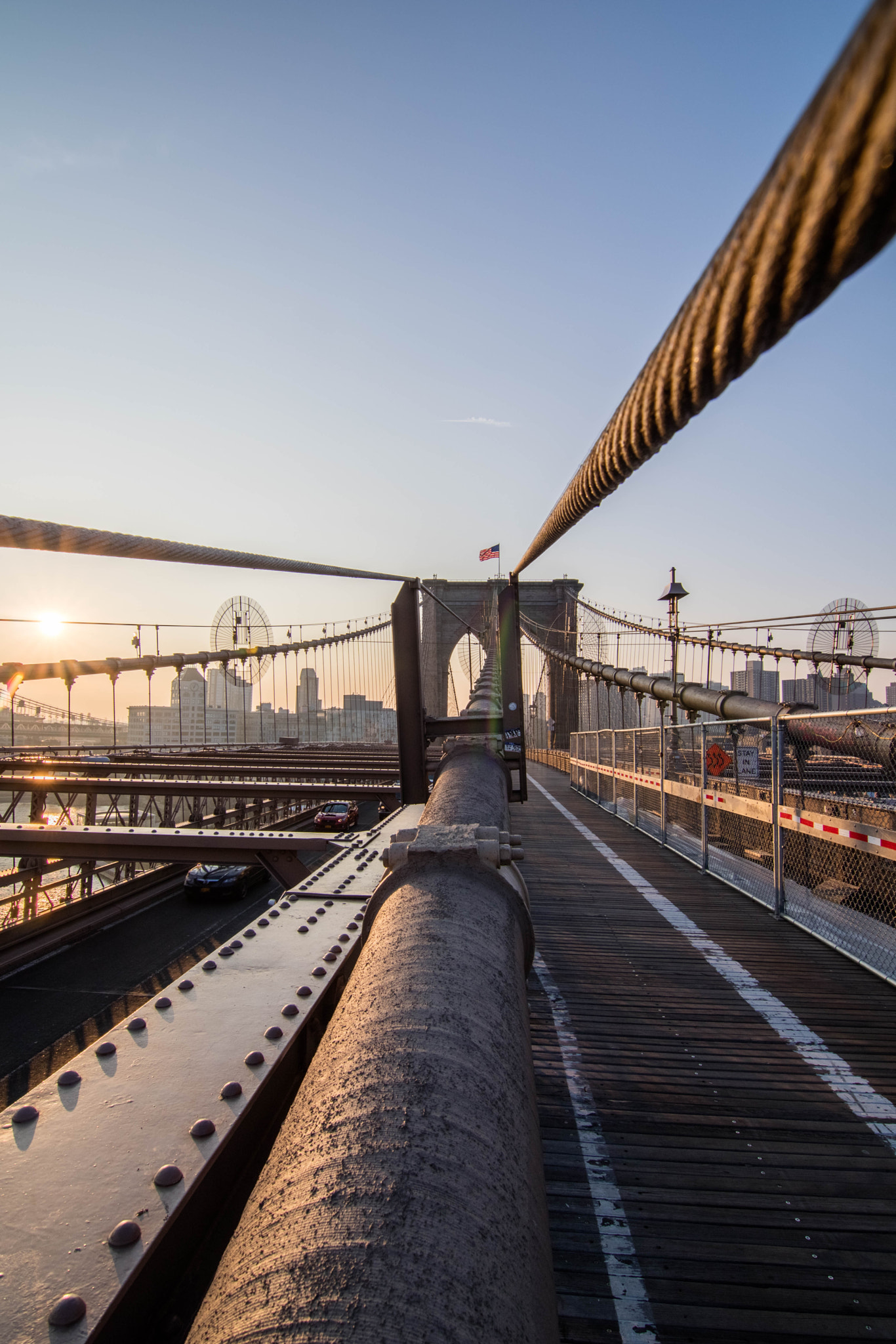Canon EOS M3 sample photo. Sunshine bridge photography