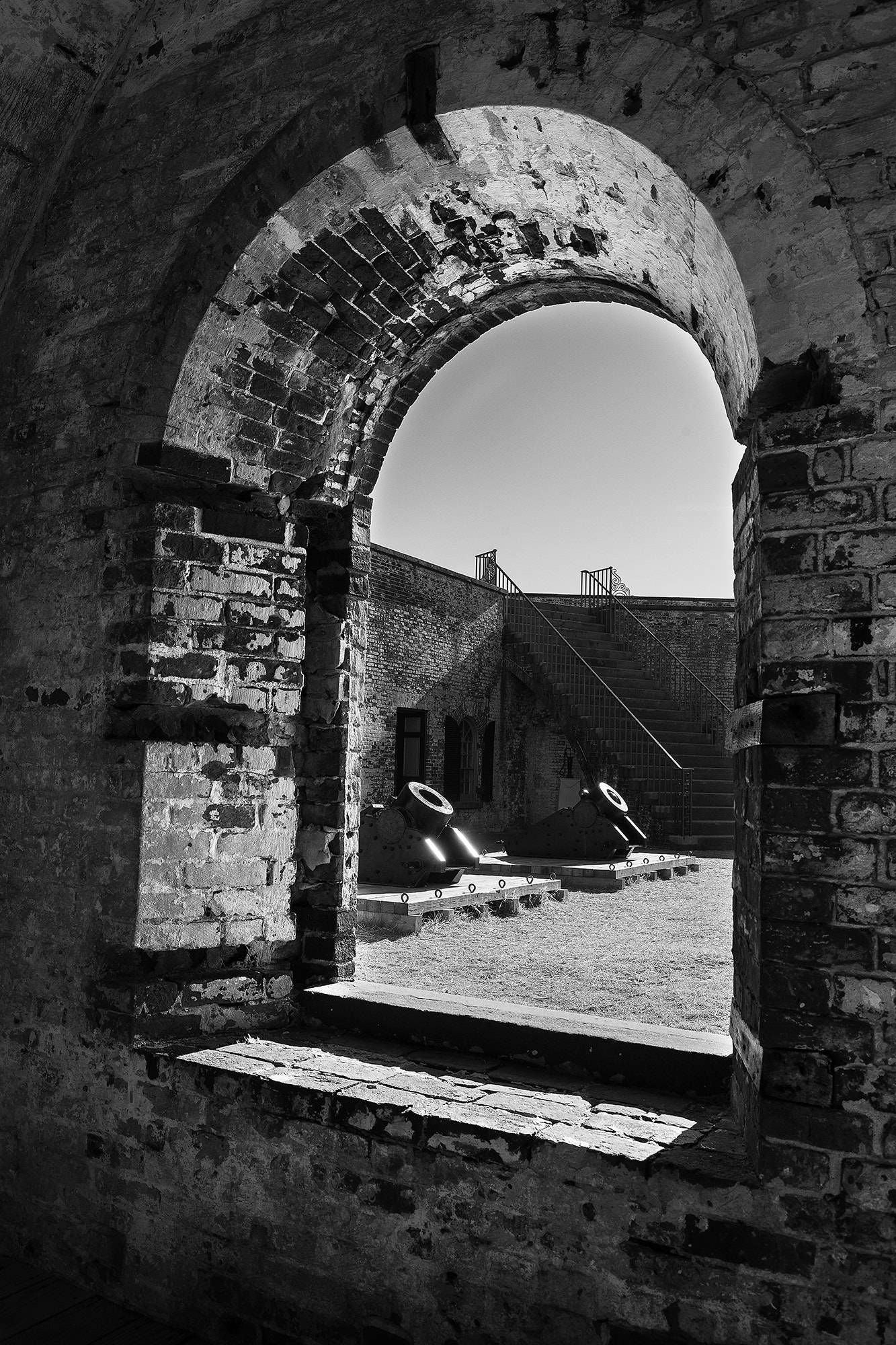 Nikon D3X sample photo. Fort macon photography