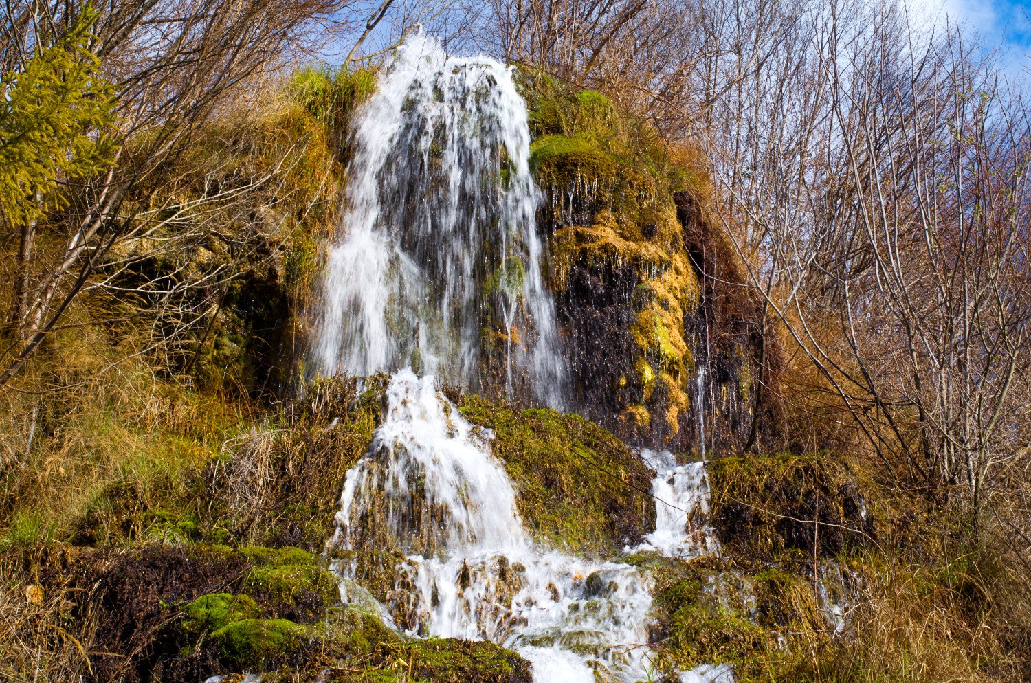 Pentax smc D-FA 50mm F2.8 Macro sample photo. Little waterfall photography
