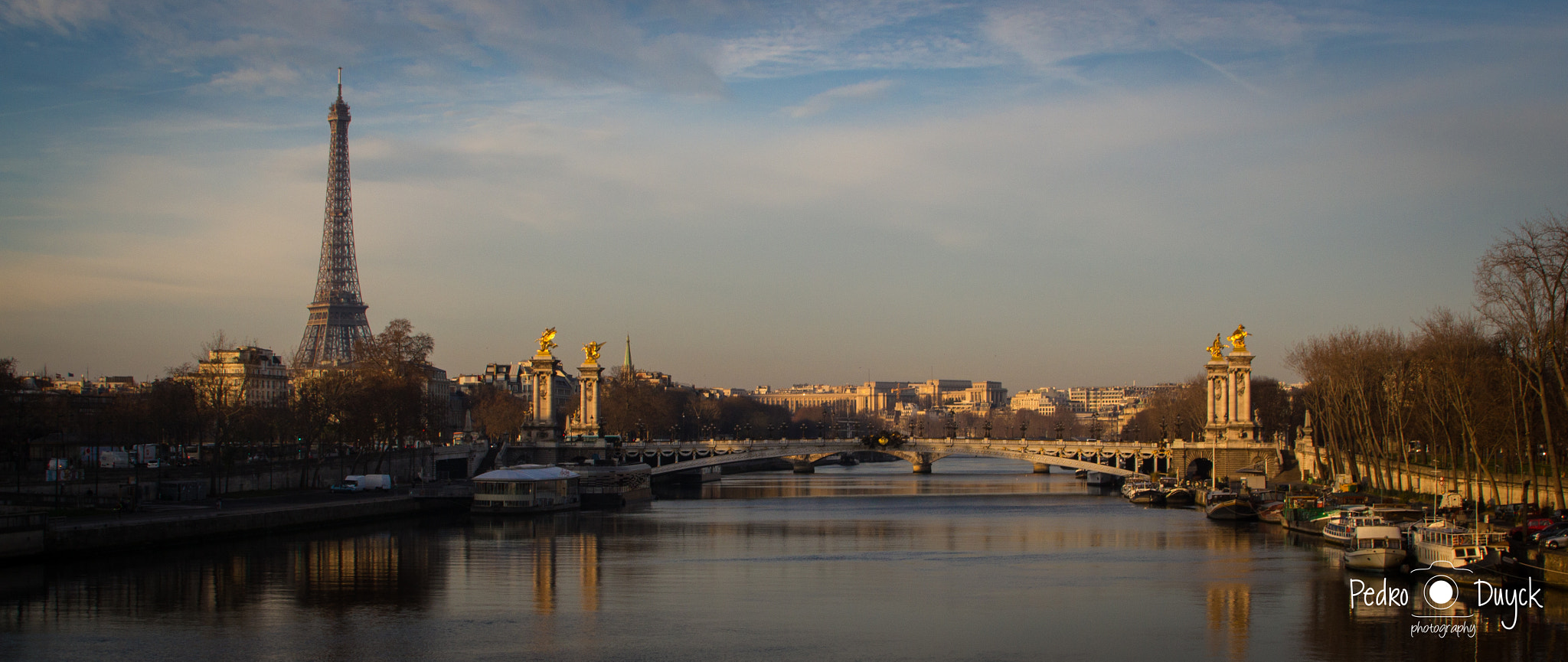 Canon EF 28-135mm F3.5-5.6 IS USM sample photo. Paris skyline photography