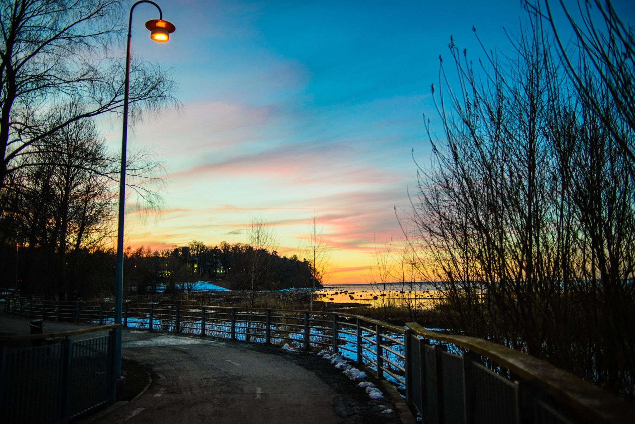 Nikon D600 sample photo. Sunset in rocca al mare v.2 photography