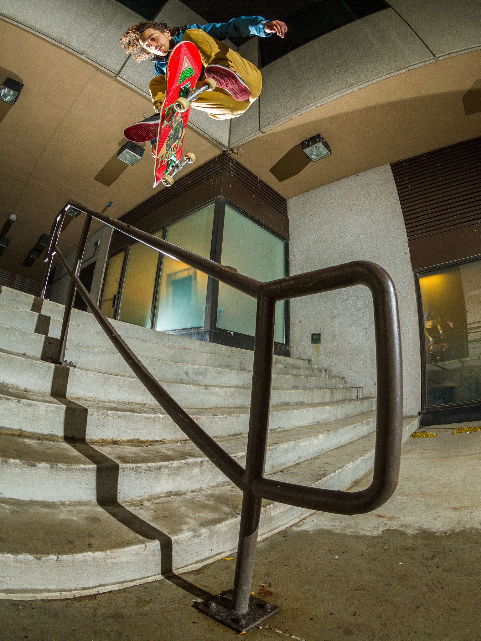 Canon EF 8-15mm F4L Fisheye USM sample photo. Sando alleyoop bs flip secret photography