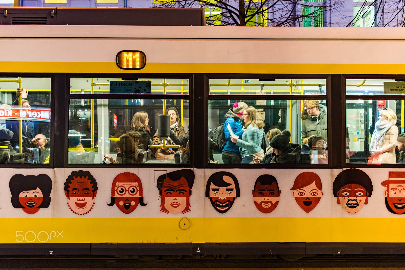 Nikon D750 + AF-S Nikkor 35mm f/1.8G sample photo. Tram m1 photography