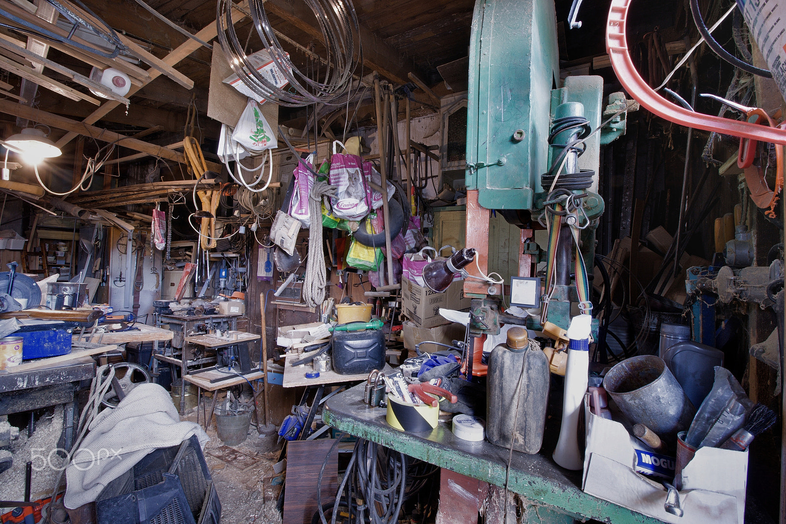 Canon EF-S 10-18mm F4.5–5.6 IS STM sample photo. Cabinetmaker's shop photography