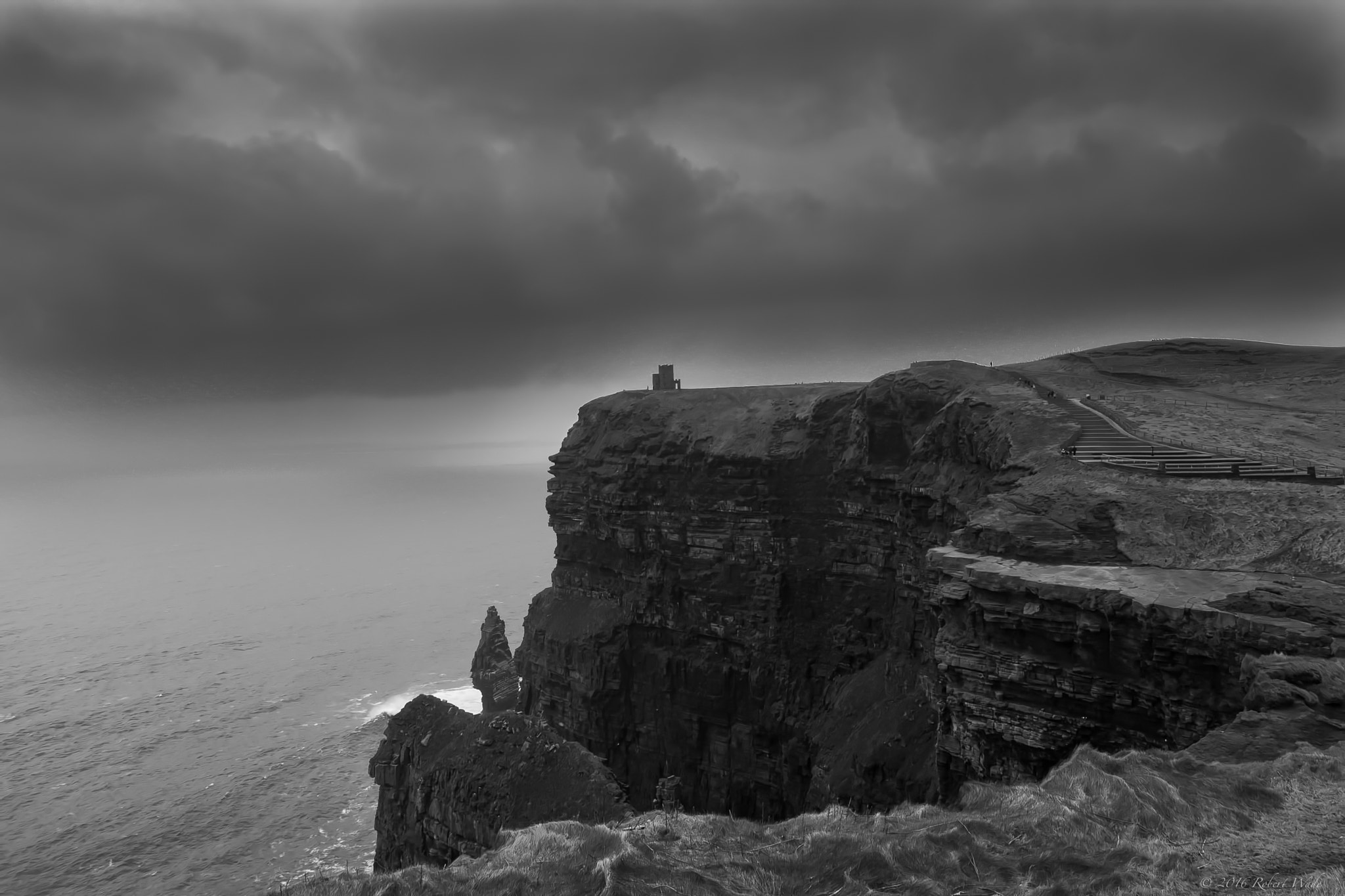 Sigma 17-70mm F2.8-4 DC Macro OS HSM sample photo. Cliff of moher5 photography