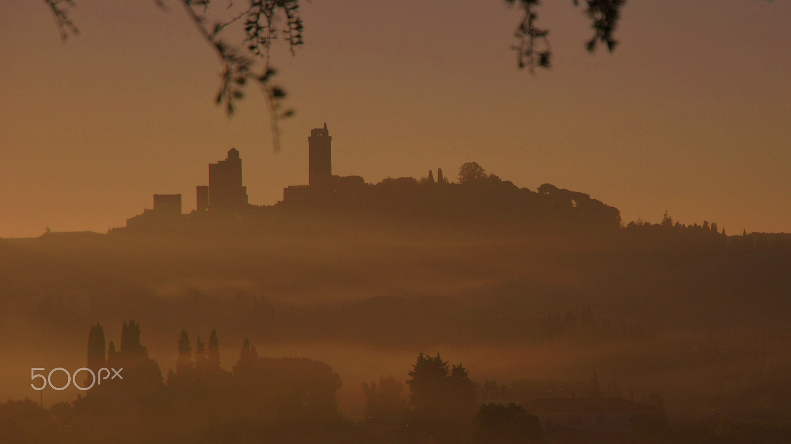 Nikon D60 sample photo. San gimignano in tuskany photography