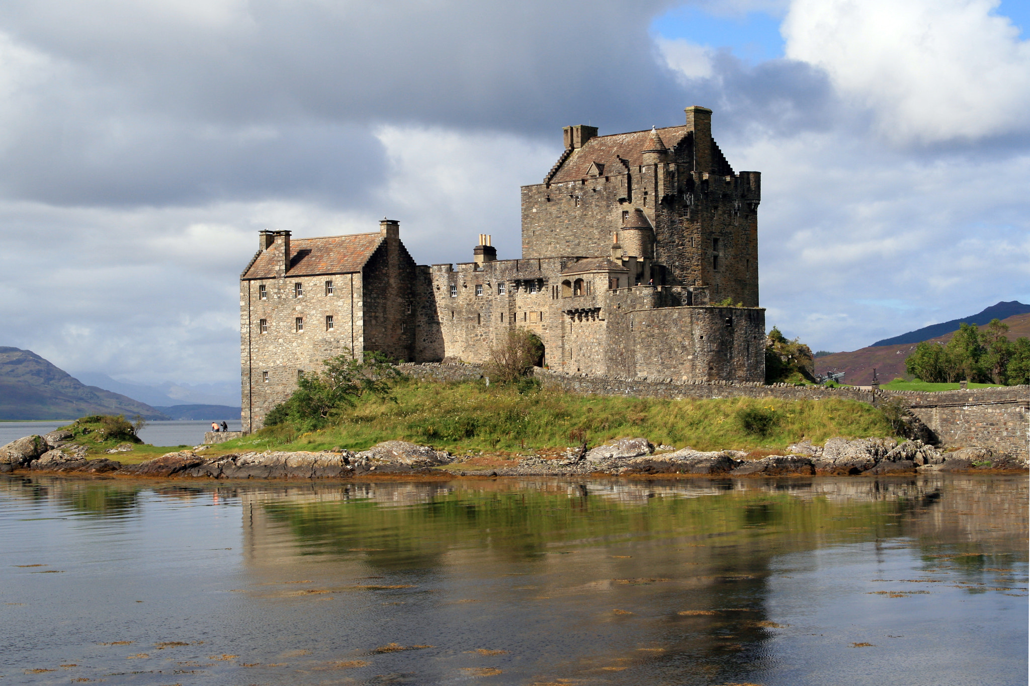 Canon EF 24-85mm F3.5-4.5 USM sample photo. Scotland photography