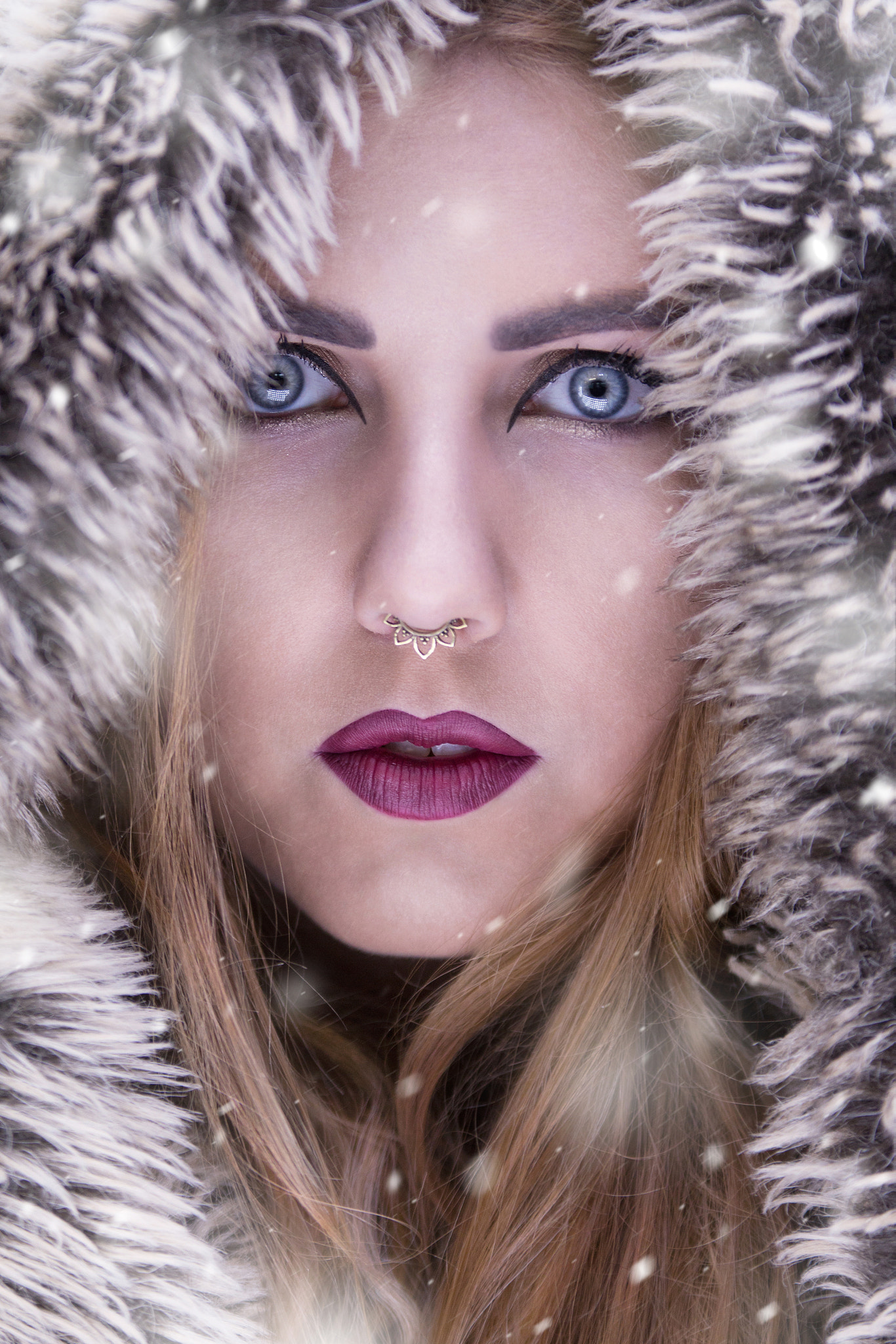 Sigma 70-200mm F2.8 EX DG OS HSM sample photo. Ice queen photography