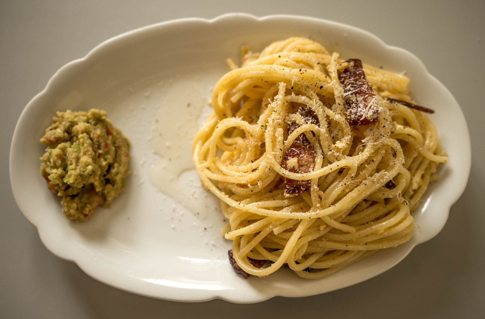 Panasonic DMC-G70 + LEICA DG SUMMILUX 15/F1.7 sample photo. Carbonara photography