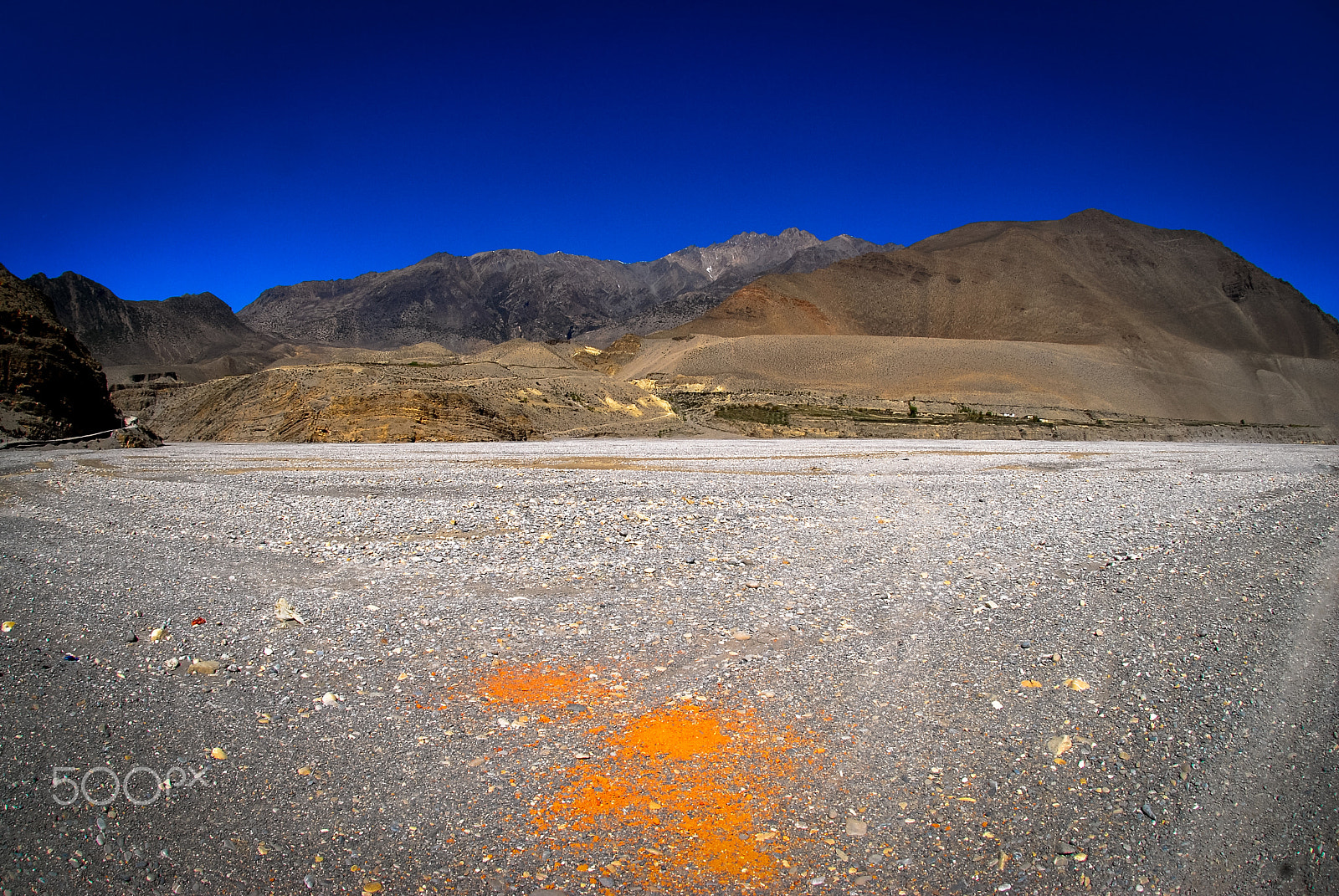 Nikon AF DX Fisheye-Nikkor 10.5mm F2.8G ED sample photo. Mustang highlands - nepal photography