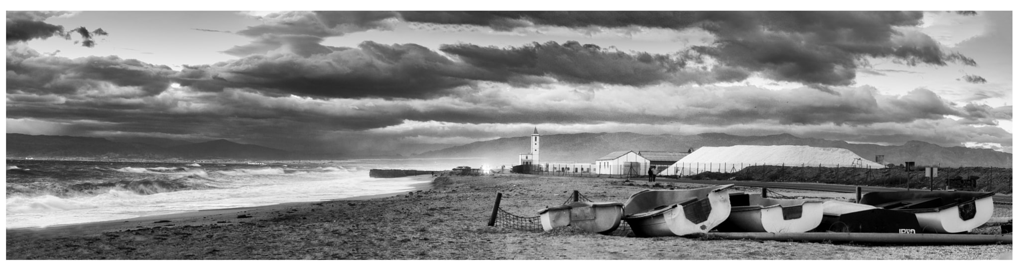 Nikon D90 + Sigma 24-70mm F3.5-5.6 Aspherical HF sample photo. Tormenta en el cabo photography