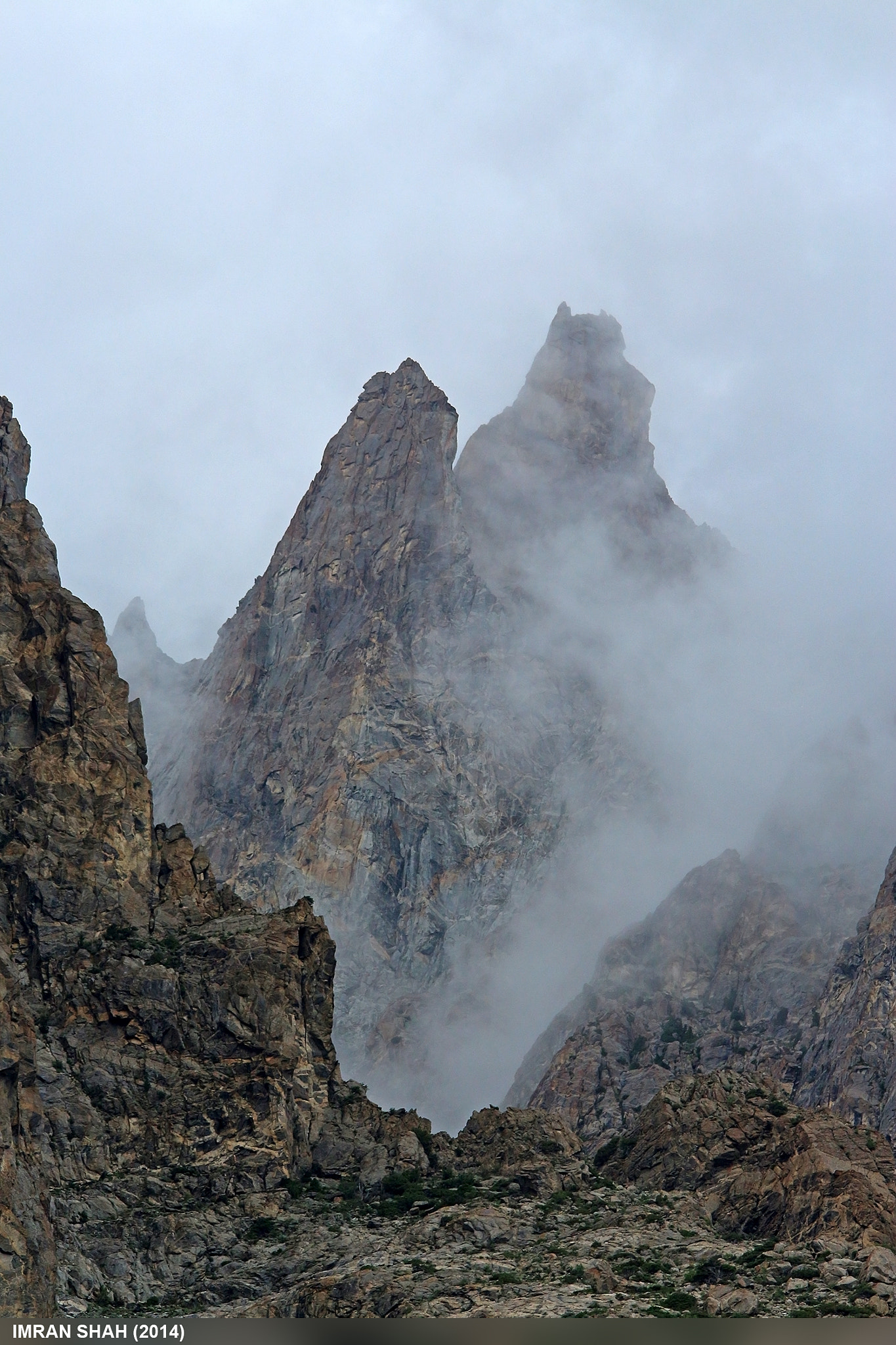 Sigma 150-500mm F5-6.3 DG OS HSM sample photo. Unnamed summits photography