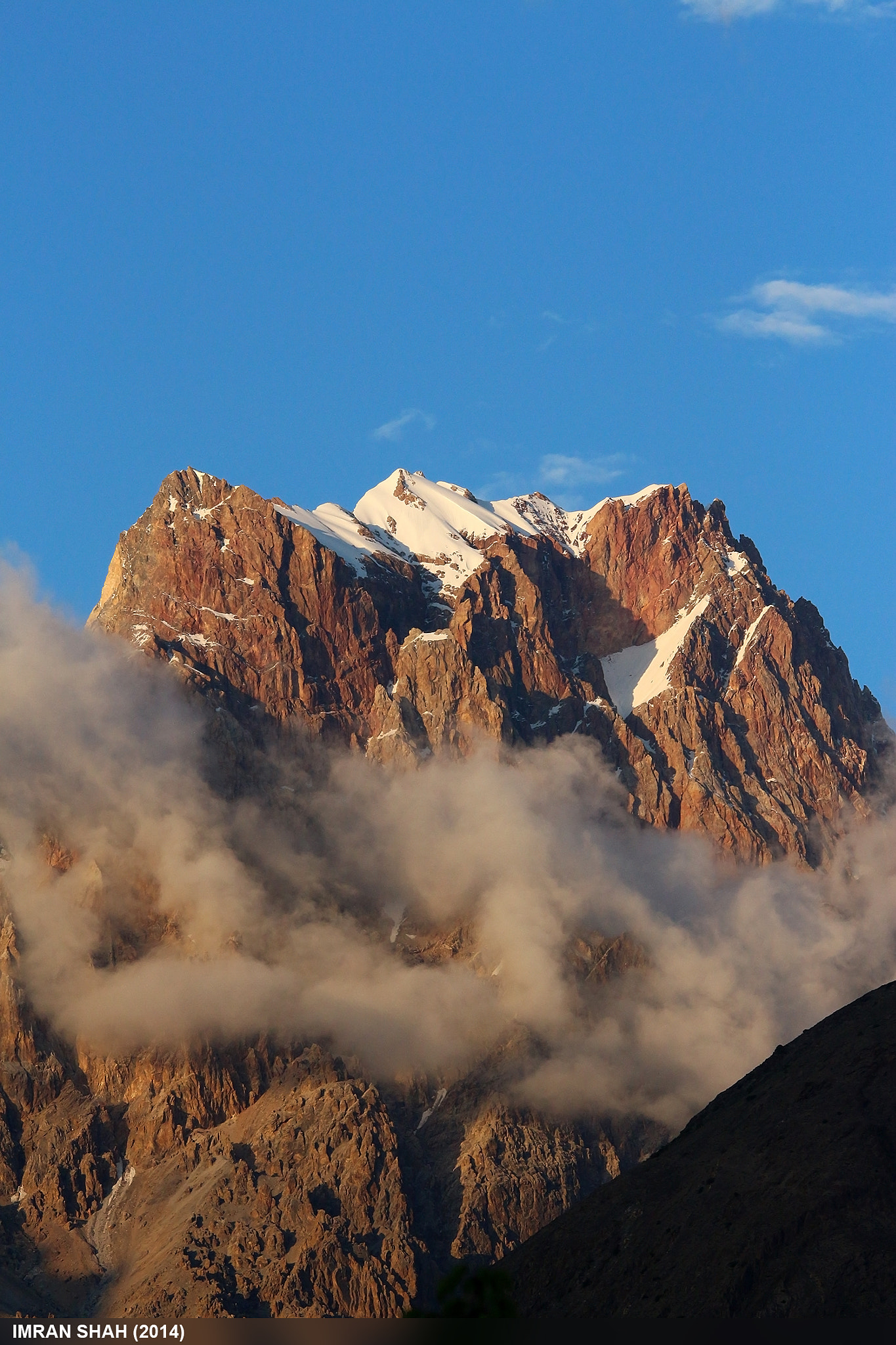 Sigma 150-500mm F5-6.3 DG OS HSM sample photo. Unnamed summits photography