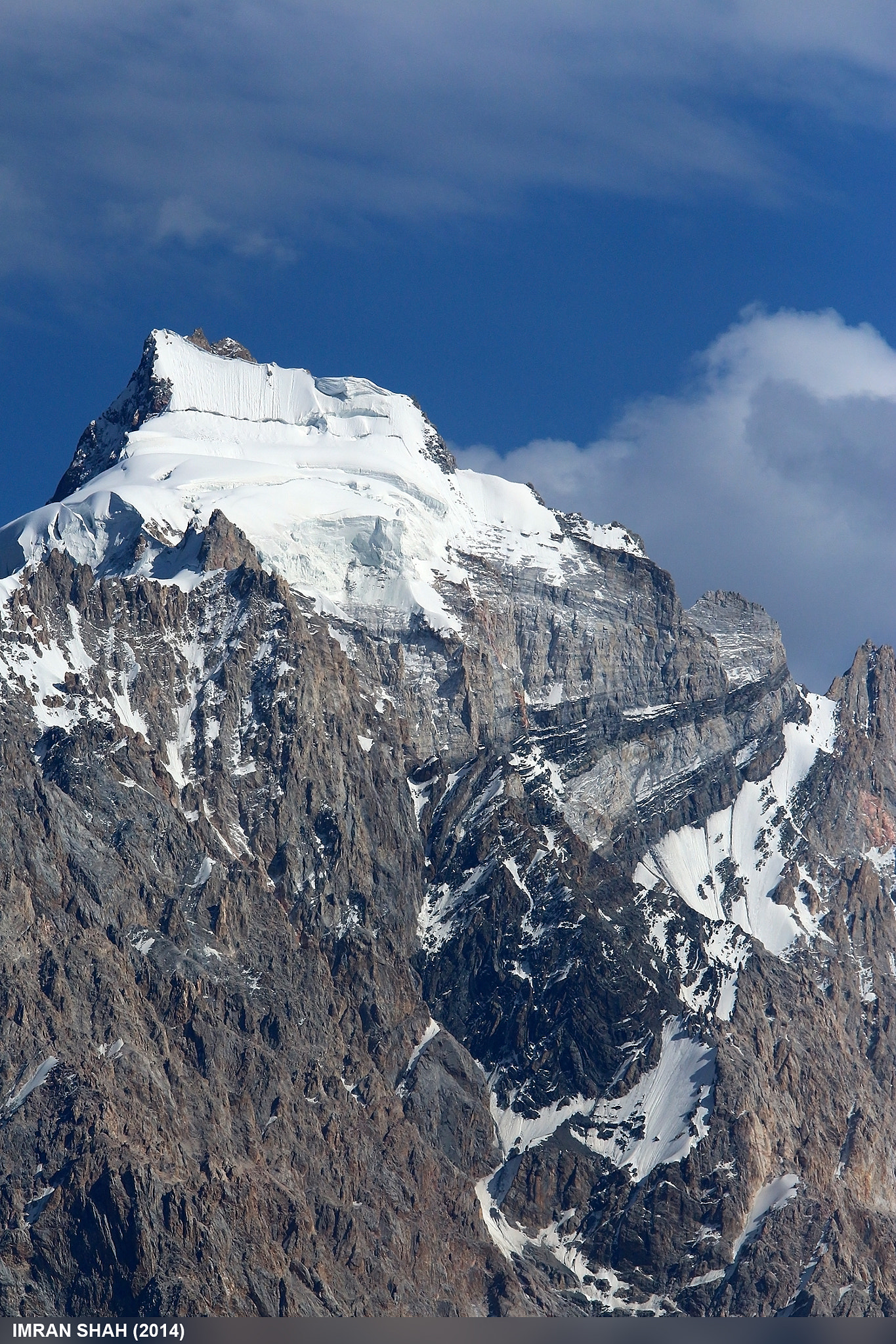 Sigma 150-500mm F5-6.3 DG OS HSM sample photo. Unnamed summits photography