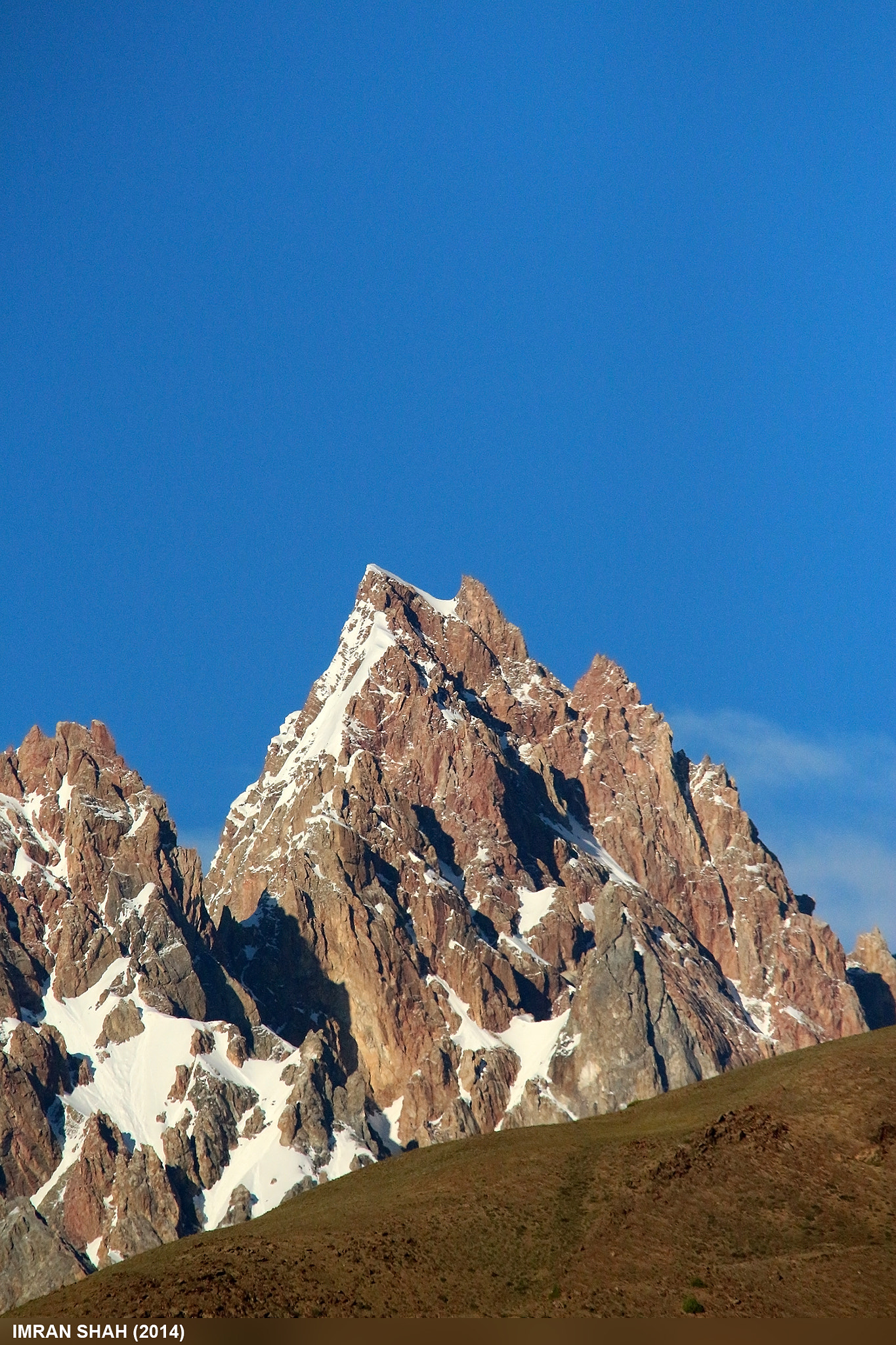 Sigma 150-500mm F5-6.3 DG OS HSM sample photo. Unnamed summits photography