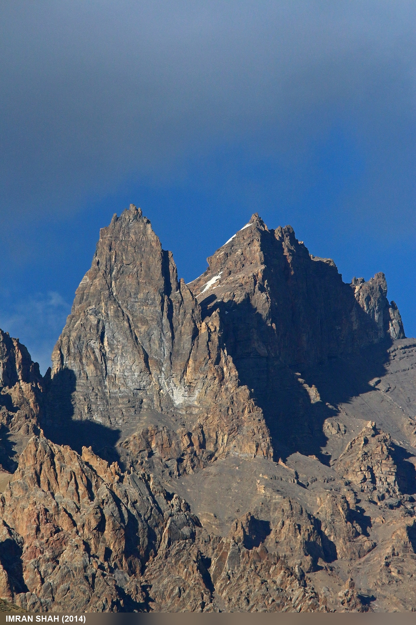 Sigma 150-500mm F5-6.3 DG OS HSM sample photo. Unnamed summits photography