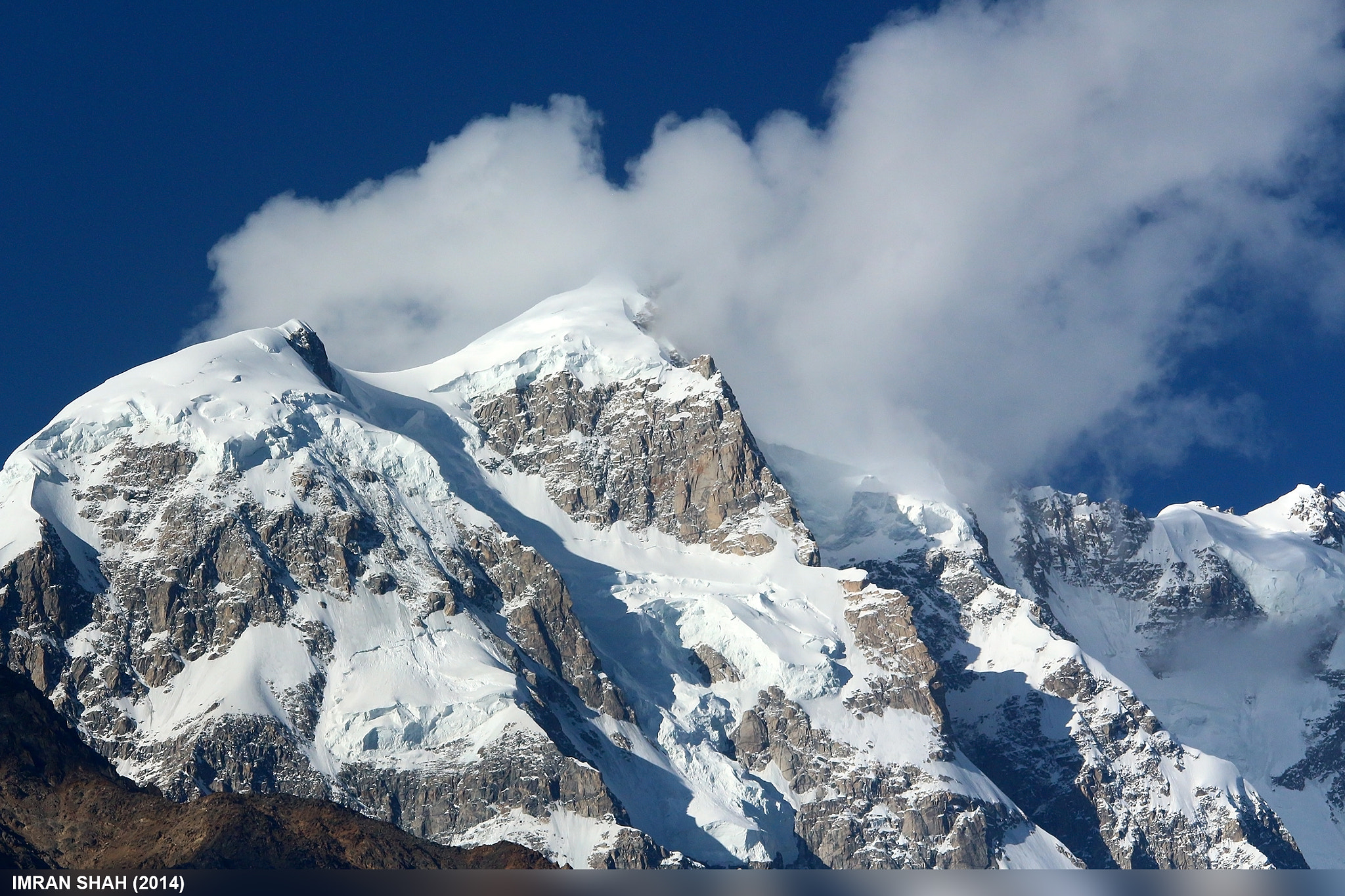 Sigma 150-500mm F5-6.3 DG OS HSM sample photo. Bojohagur duanasir (7329m) photography