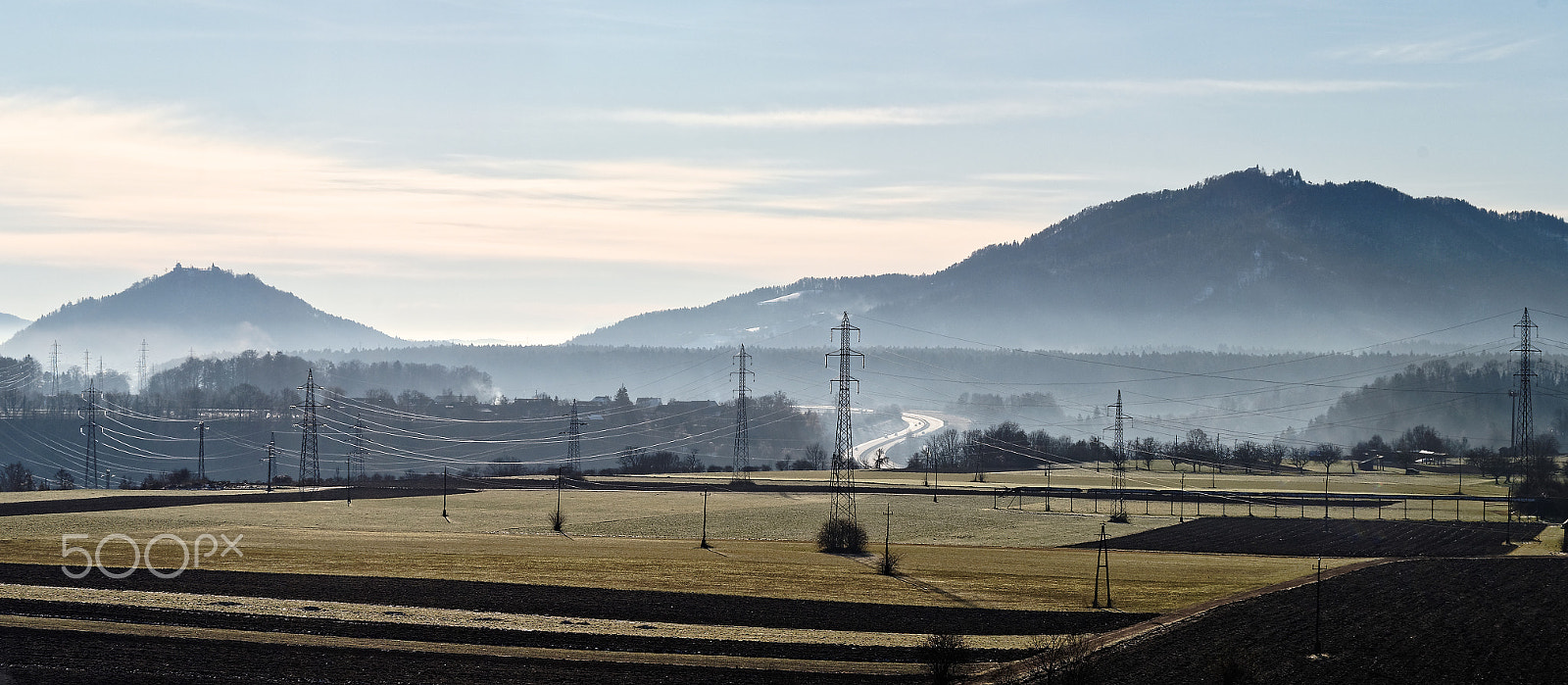 Pentax K-50 sample photo. Electricity photography