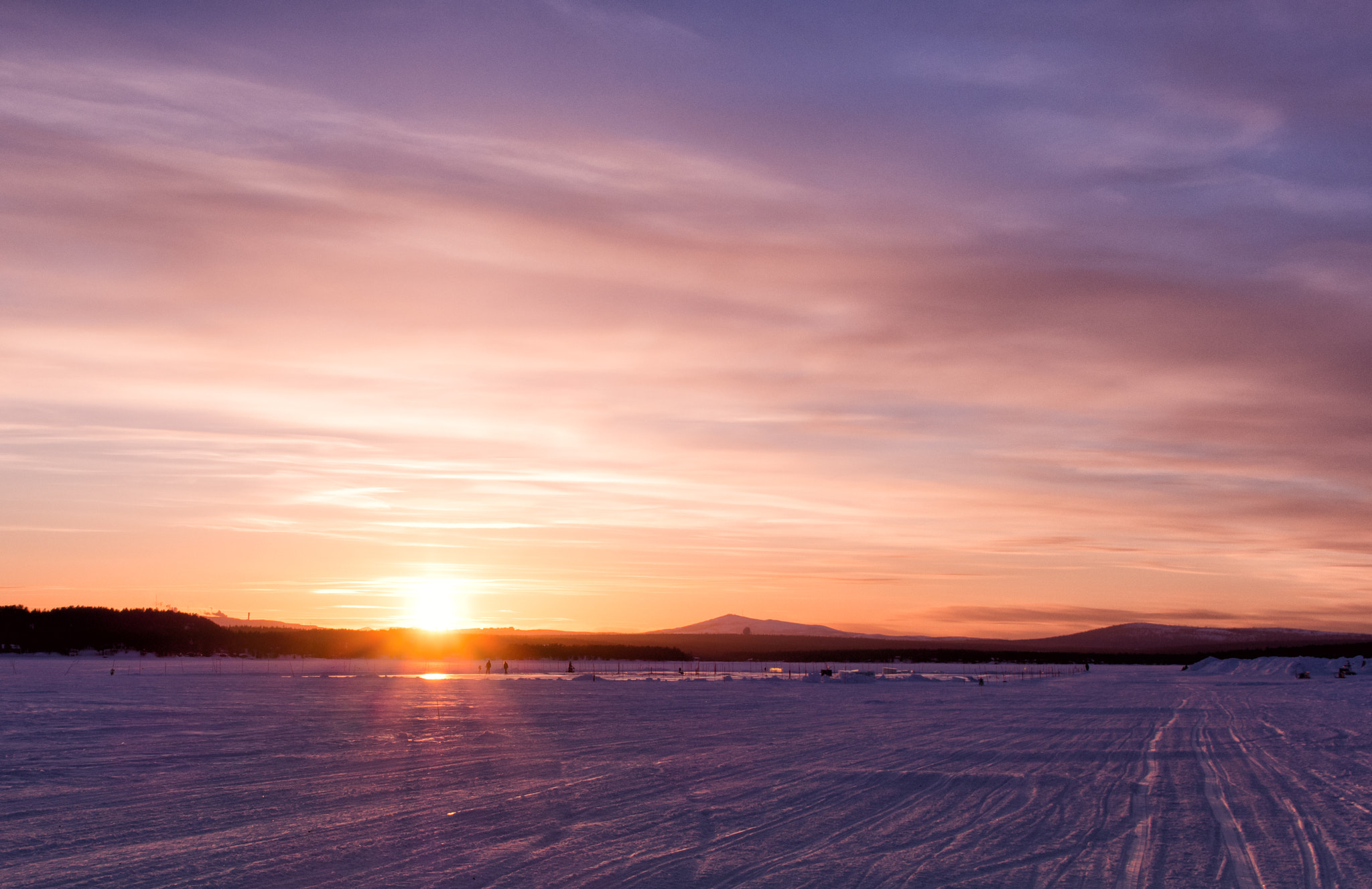 Panasonic Lumix G X Vario 12-35mm F2.8 ASPH Power OIS sample photo. Torne river sunset photography