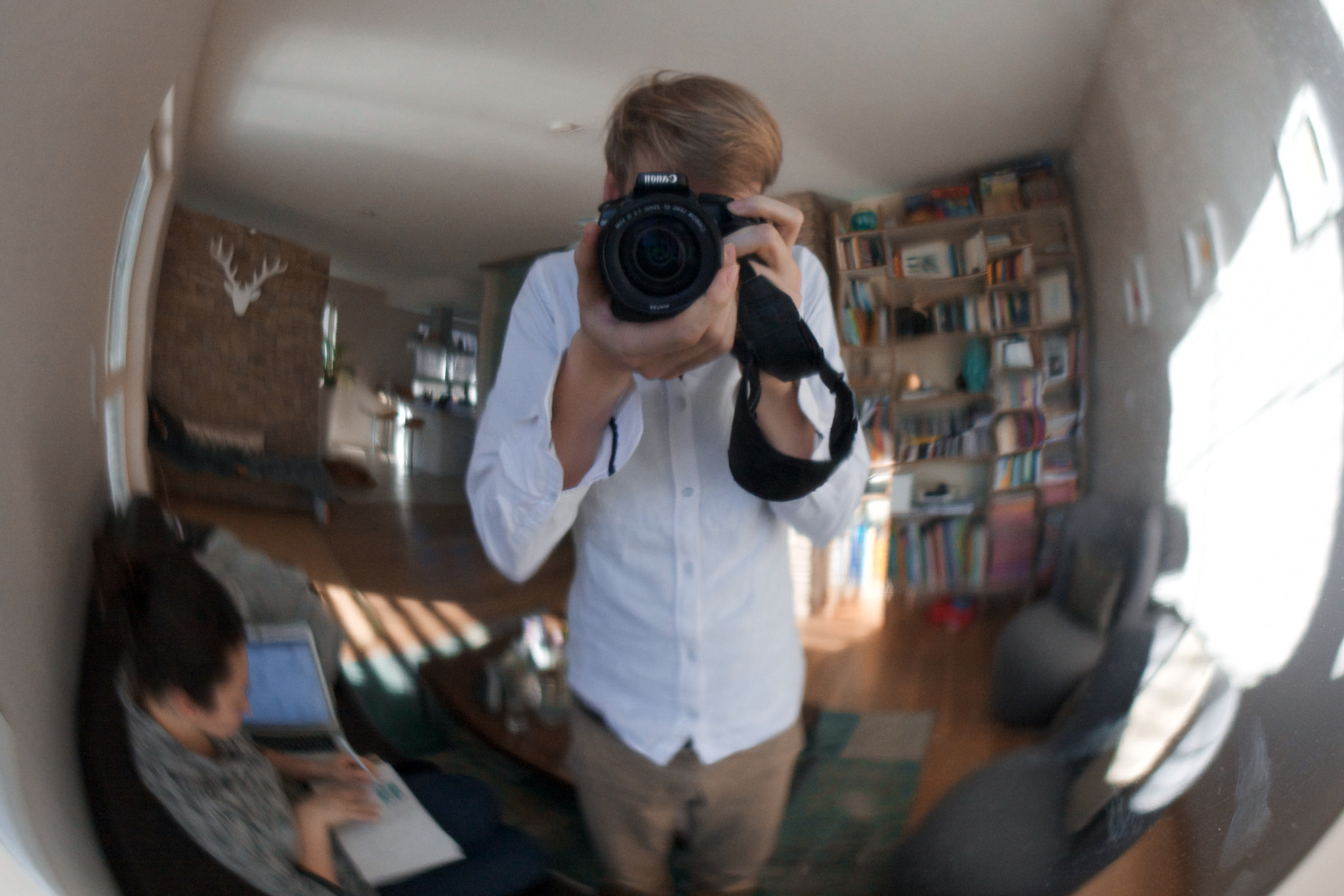 Canon EF 35mm F2 IS USM sample photo. Escher photography
