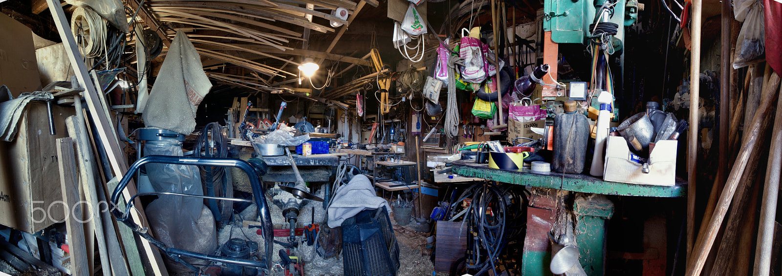 Canon EF-S 10-18mm F4.5–5.6 IS STM sample photo. Cabinetmaker´s shop - panorama 180° photography
