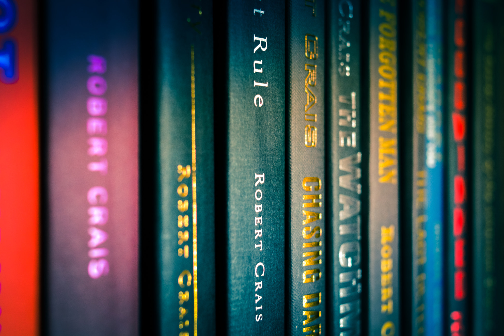 Nikon D7100 + Nikon AF Nikkor 35mm F2D sample photo. Favorite books photography
