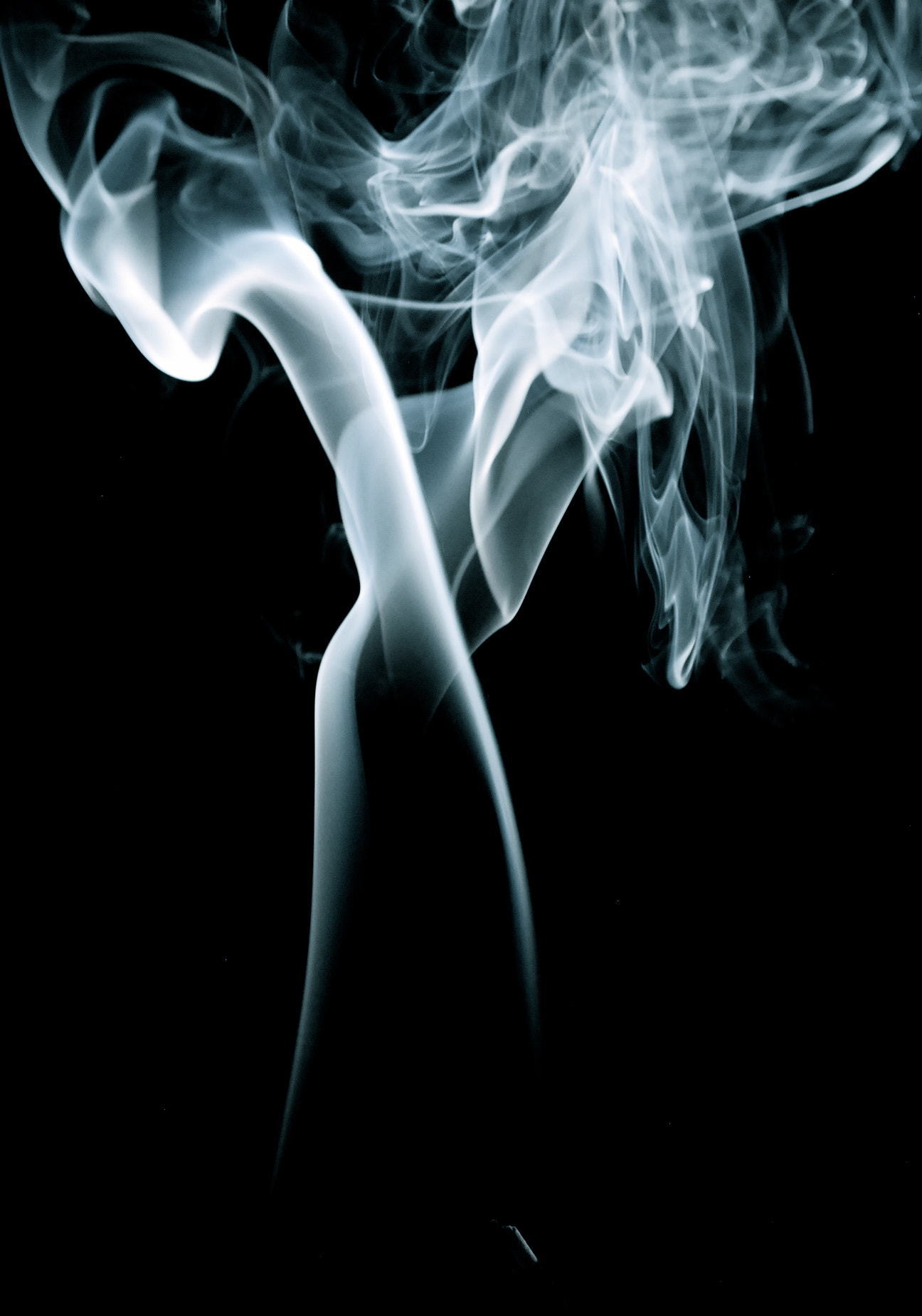 Nikon D40X sample photo. Smoke art photography