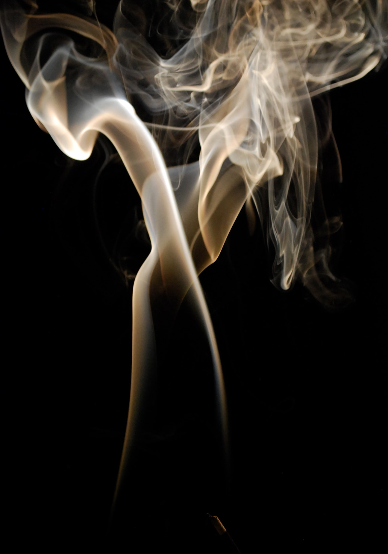 Nikon D40X sample photo. Smoke art photography