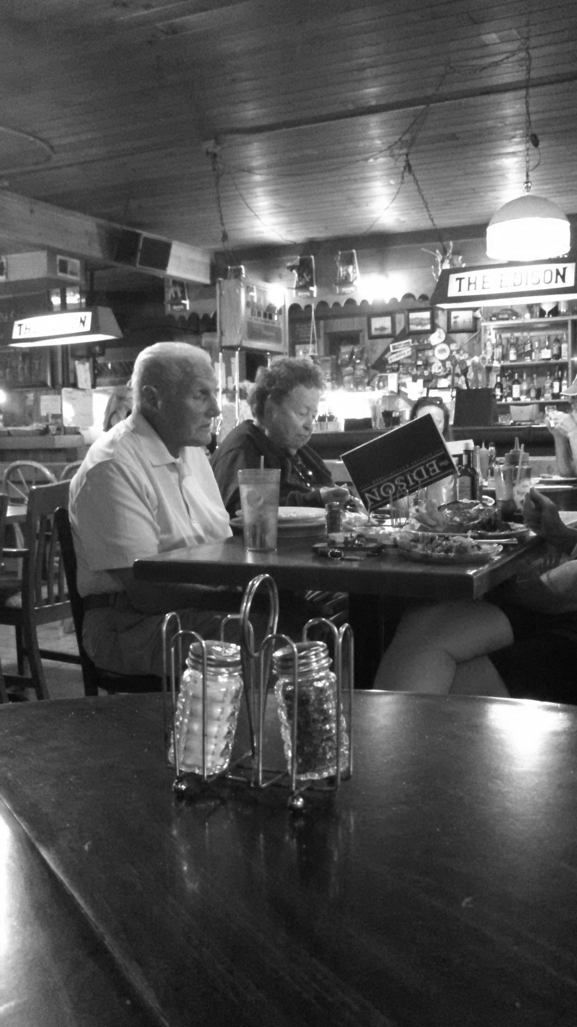 Motorola DROID RAZR HD sample photo. Elderly couple and salt and pepper photography