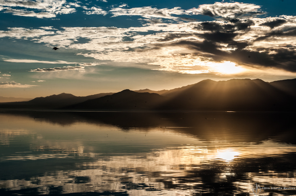 Pentax K20D + Sigma AF 10-20mm F4-5.6 EX DC sample photo. Sunset at salton sea (i) photography