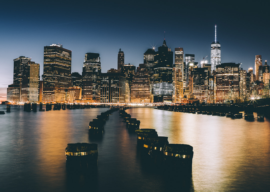 E 35mm F2 sample photo. My favorite view of new york photography