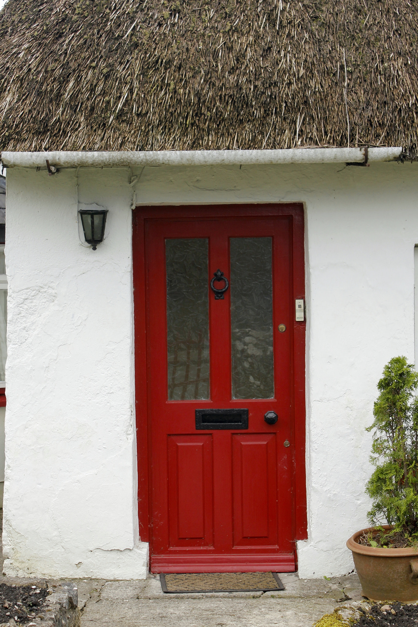 Canon EOS 550D (EOS Rebel T2i / EOS Kiss X4) + Canon EF-S 18-55mm F3.5-5.6 IS sample photo. Red door cottage adare photography