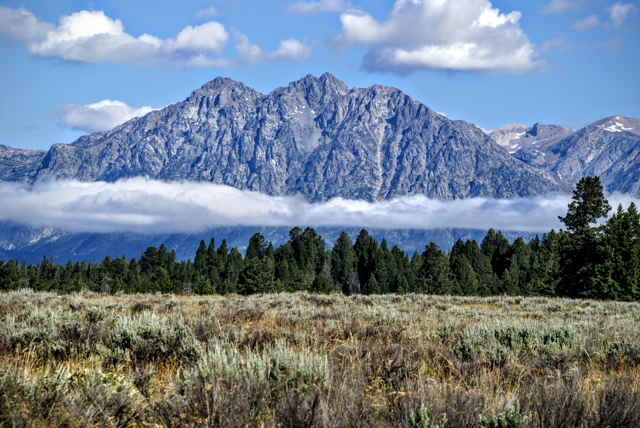 Tamron 16-300mm F3.5-6.3 Di II VC PZD Macro sample photo. Grand teton national park photography
