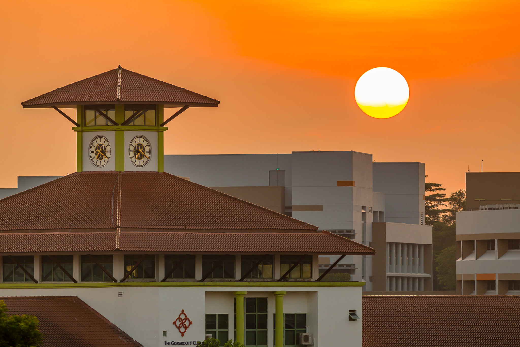 Canon EOS 6D + Canon EF 400mm F5.6L USM sample photo. Sunrise with natural nd photography