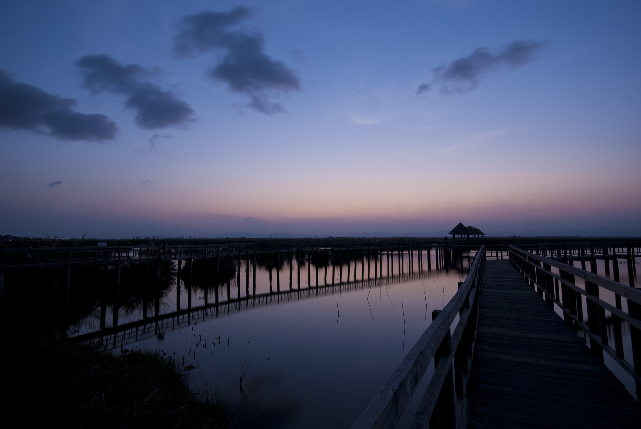 Sigma 10-20mm F4-5.6 EX DC HSM sample photo. Sam roi yot national park, thailand at dusk photography