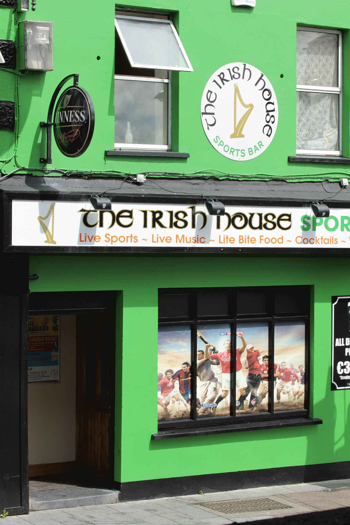 Canon EOS 550D (EOS Rebel T2i / EOS Kiss X4) sample photo. The irish house photography